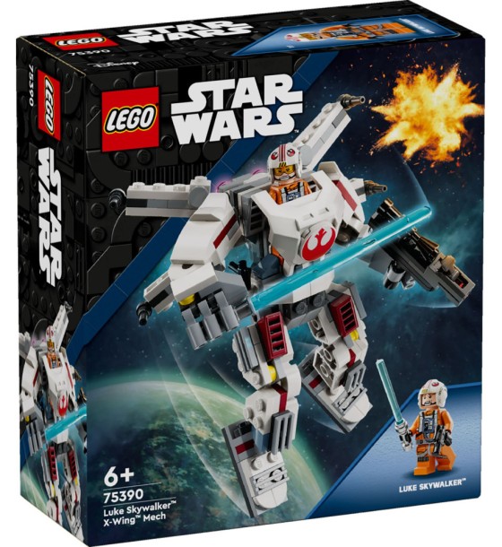 Конструктор LEGO Star Wars Робот X-Wing Люка Скайвокера (75390)