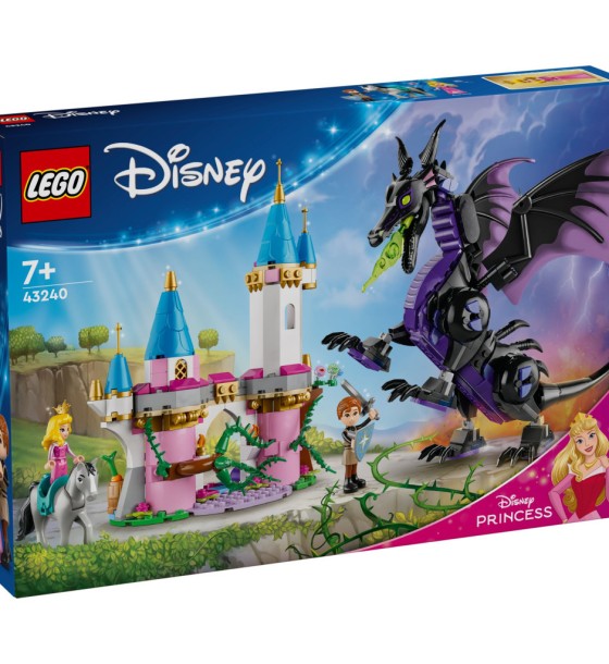 Конструктор LEGO Disney Драконяча форма Малефісенти (43240)