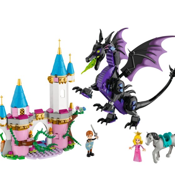 Конструктор LEGO Disney Драконяча форма Малефісенти (43240)