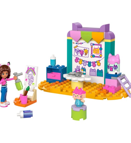 Конструктор LEGO Gabby's Dollhouse Майструємо з Доцею-Бокс (10795)