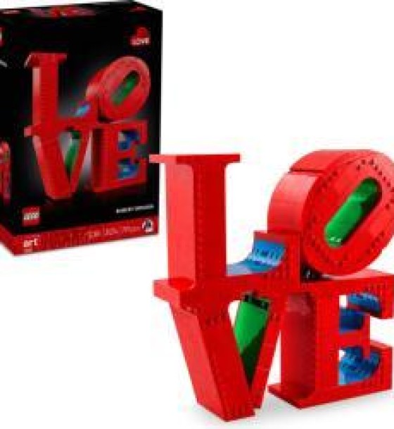 Конструктор LEGO ART LOVE (31214)