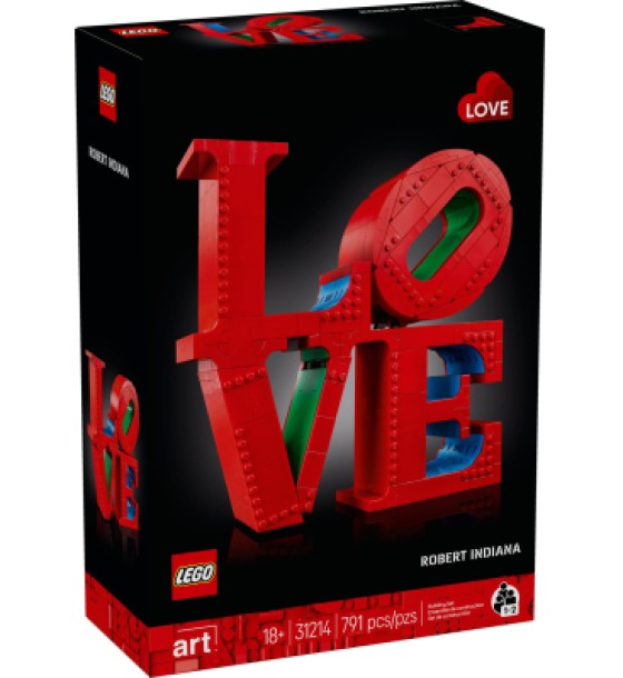 Конструктор LEGO ART LOVE (31214)