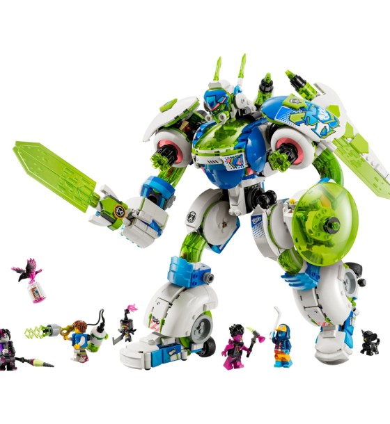 Конструктор LEGO DREAMZzz Матео й лицарський бойовий робот Зет-Блоб (71485)