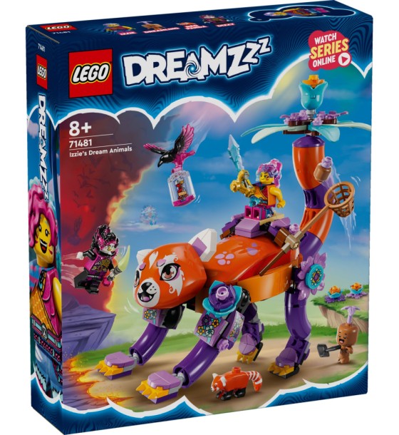 Конструктор LEGO DREAMZzz Тварини мрій Іззі (71481)
