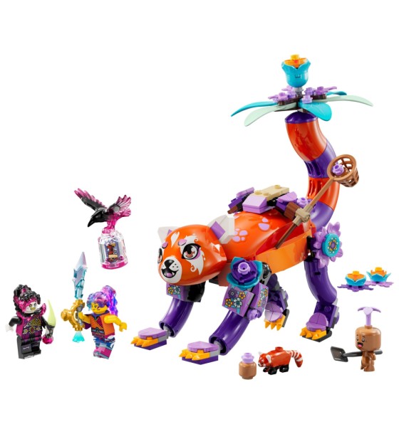Конструктор LEGO DREAMZzz Тварини мрій Іззі (71481)