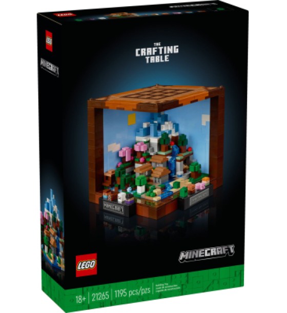 Конструктор LEGO Minecraft Верстак 1195 деталей (21265)