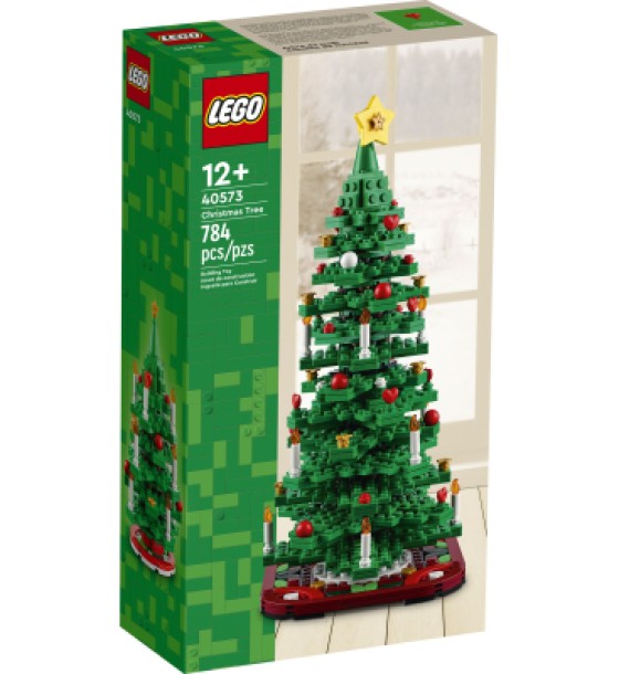 Конструктор LEGO Iconic Новорічна ялинка (40573)