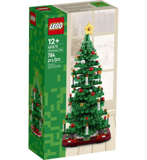 Конструктор LEGO Iconic Новорічна ялинка (40573)