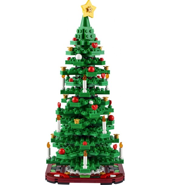 Конструктор LEGO Iconic Новорічна ялинка (40573)
