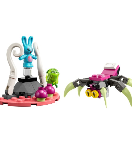 Конструктор LEGO DREAMZzz Втеча Зет-Блоб і Бунчу від павука (30636)