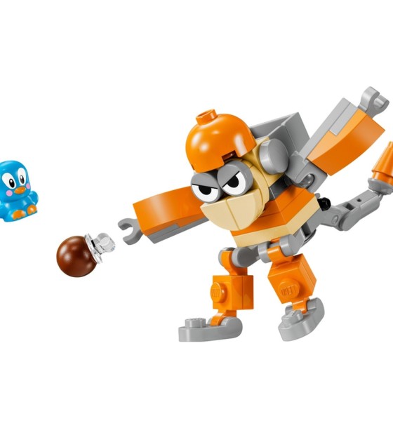 Конструктор LEGO Sonic Кокосова атака Кікі (30676)