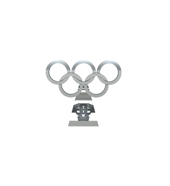Конструктор Metal Time Колекцiйна модель Rings of Strength Олімпійські кільця (MT021Y)