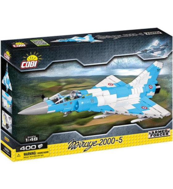 Конструктор Cobi Літак Mirage 2000-5, 400 деталей (COBI-5801)