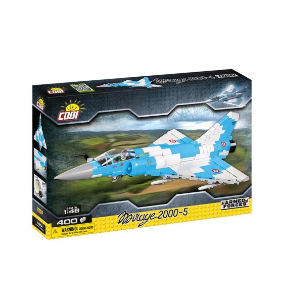 Конструктор Cobi Літак Mirage 2000-5, 400 деталей (COBI-5801)