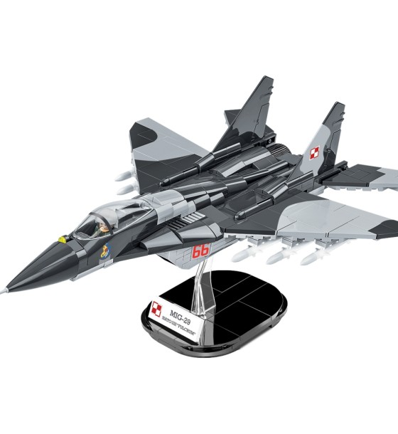 Конструктор Cobi Літак МіГ-29 (UA/PL) Fulcrum, 550 деталей (COBI-5840)