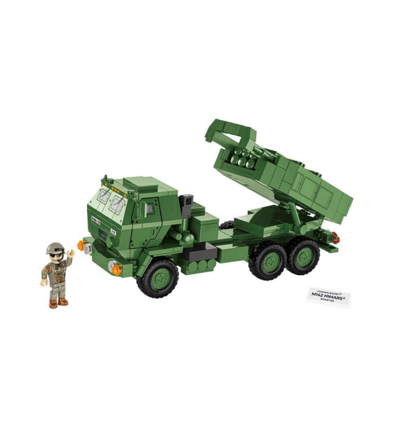 Конструктор Cobi РСЗВ Himars M142 (UA/PL/US), 604 деталі (COBI-2626)