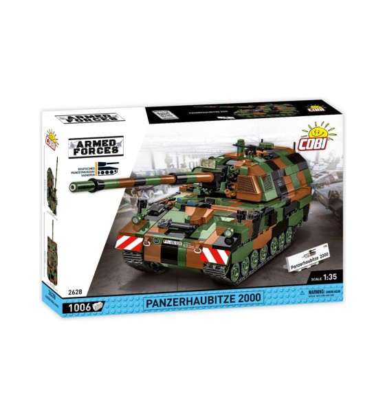 Конструктор Cobi САУ PzH 2000, 1006 деталей (COBI-2628)