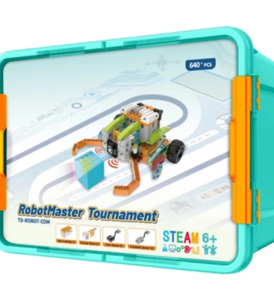 Конструктор Makerzoid комплект Tournament Premium для змагань з робототехніки (MKZ-RM-TRT)