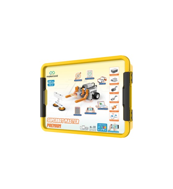 Конструктор Makerzoid Superbot Master Premium (MKZ-SPB-MS)