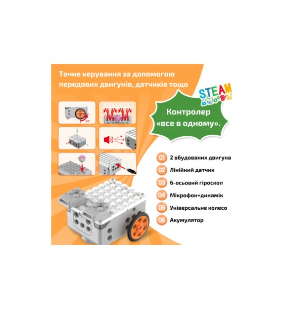 Конструктор Makerzoid Superbot Master Premium (MKZ-SPB-MS)