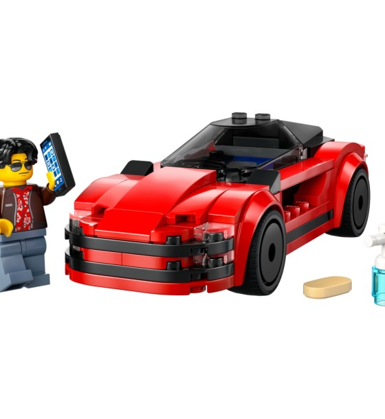 Конструктор LEGO City Червоний спортивний автомобіль (60448)