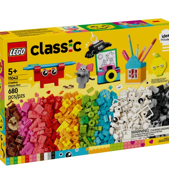 Конструктор LEGO Classic Щасливий творчий набір (11042)
