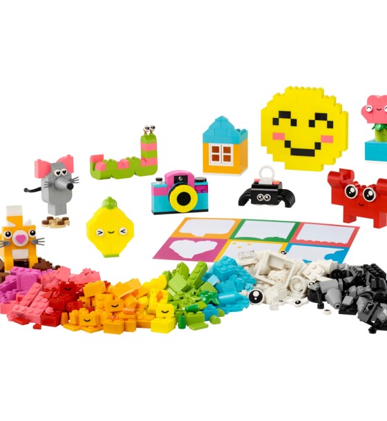 Конструктор LEGO Classic Щасливий творчий набір (11042)
