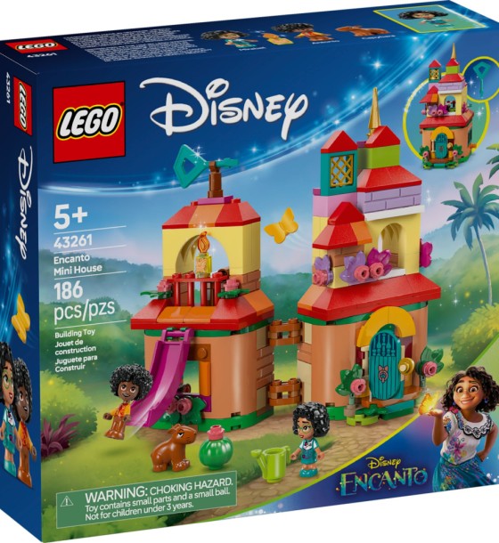 Конструктор LEGO Disney Classic Мінібудинок Енканто (43261)