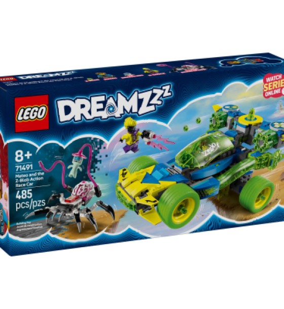 Конструктор LEGO DREAMZzz Матео й автомобіль для перегонів Z-Blob (71491)