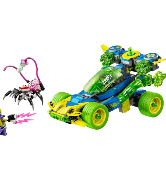Конструктор LEGO DREAMZzz Матео й автомобіль для перегонів Z-Blob (71491)