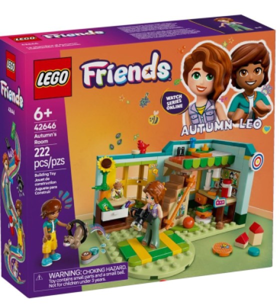 Конструктор LEGO Friends Кімната Отом (42646)