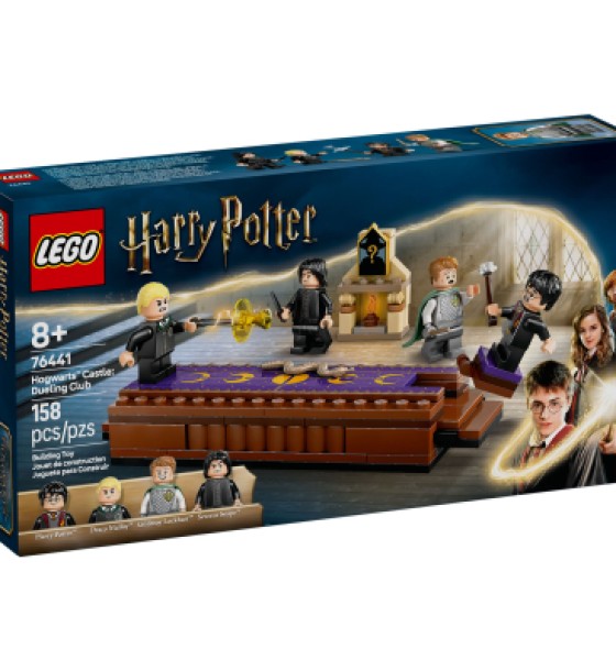 Конструктор LEGO Harry Potter Замок Гоґвортс: дуельний клуб (76441)