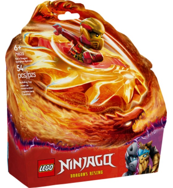 Конструктор LEGO Ninjago Дракон Кая Спін-джитсу (71823)