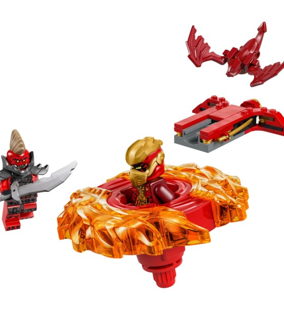 Конструктор LEGO Ninjago Дракон Кая Спін-джитсу (71823)