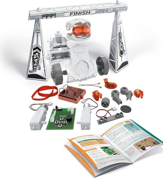 Конструктор Clementoni серія Science & Play- Робот Mio Robot (75053)