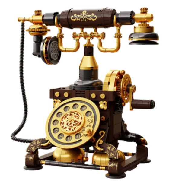 Конструктор Pantasy Original - Retro Phone (85018)
