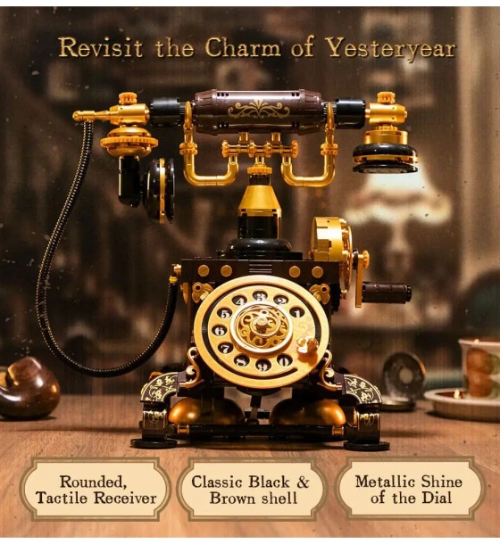 Конструктор Pantasy Original - Retro Phone (85018)