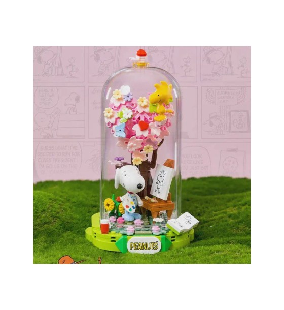 Конструктор Pantasy Snoopy - Art Світ (86902)