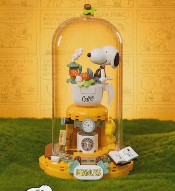 Конструктор Pantasy Snoopy - Coffee Time (86903)