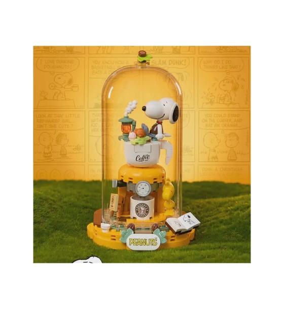 Конструктор Pantasy Snoopy - Coffee Time (86903)