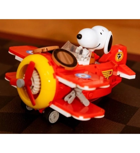Конструктор Pantasy Snoopy - Біплан (86905)