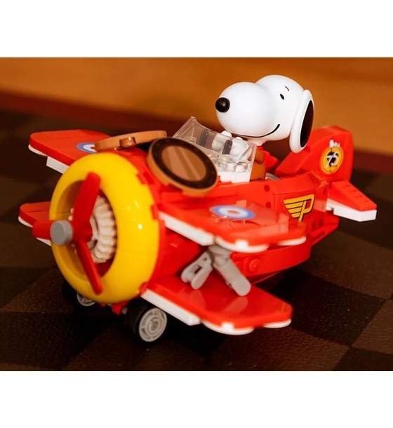 Конструктор Pantasy Snoopy - Біплан (86905)