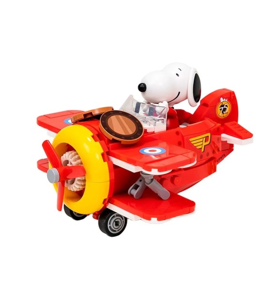 Конструктор Pantasy Snoopy - Біплан (86905)