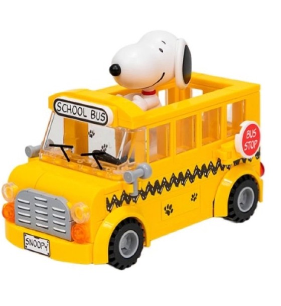 Конструктор Pantasy Snoopy - Шкільний автобус (86906)