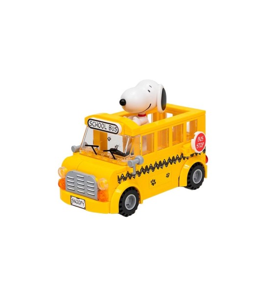 Конструктор Pantasy Snoopy - Шкільний автобус (86906)