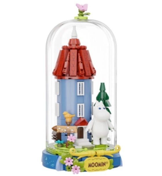 Конструктор Pantasy Moomin - Весна в Мумінваллеї (87202)