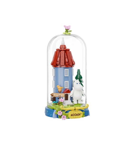 Конструктор Pantasy Moomin - Весна в Мумінваллеї (87202)