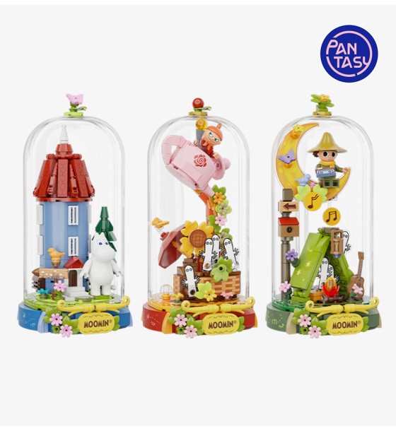Конструктор Pantasy Moomin - Весна в Мумінваллеї (87202)
