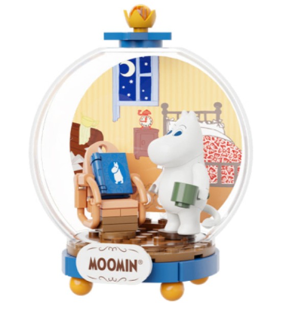Конструктор Pantasy Moomin - Мумі-тролі Відпочинок (87207)