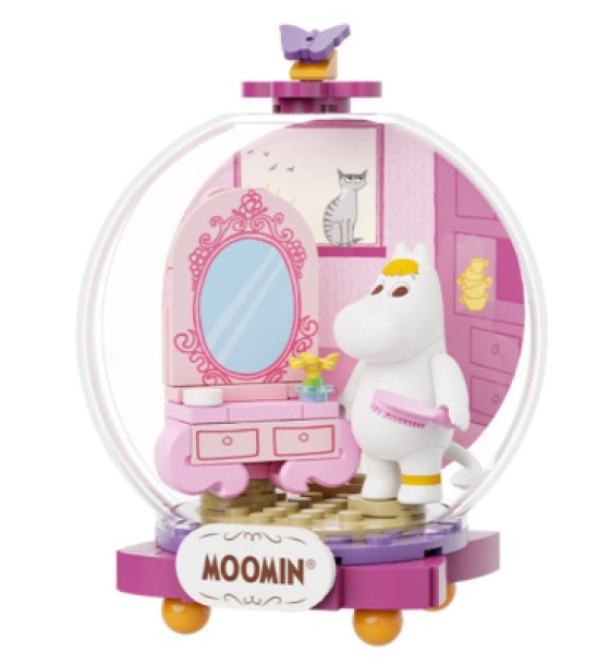 Конструктор Pantasy Moomin - Гардероб Сноркмайдена (87208)
